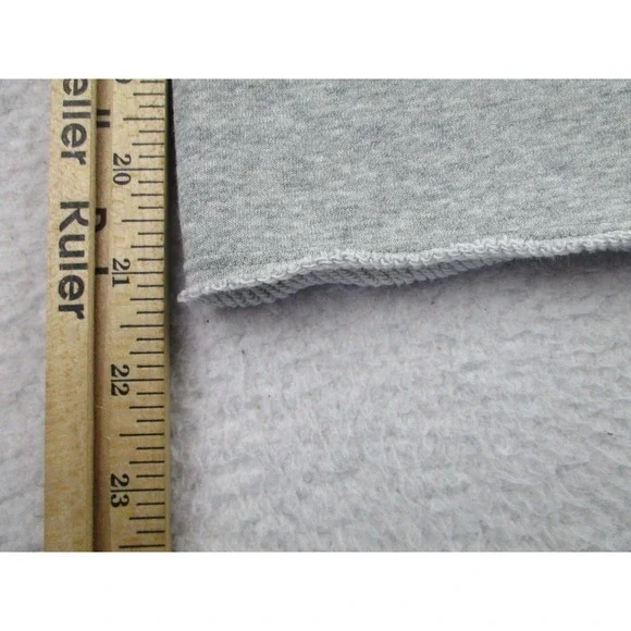 Nike Shorts Mens XL Gray Fleece Drawstring‎ Athletic Big Logo Spell Out Casual